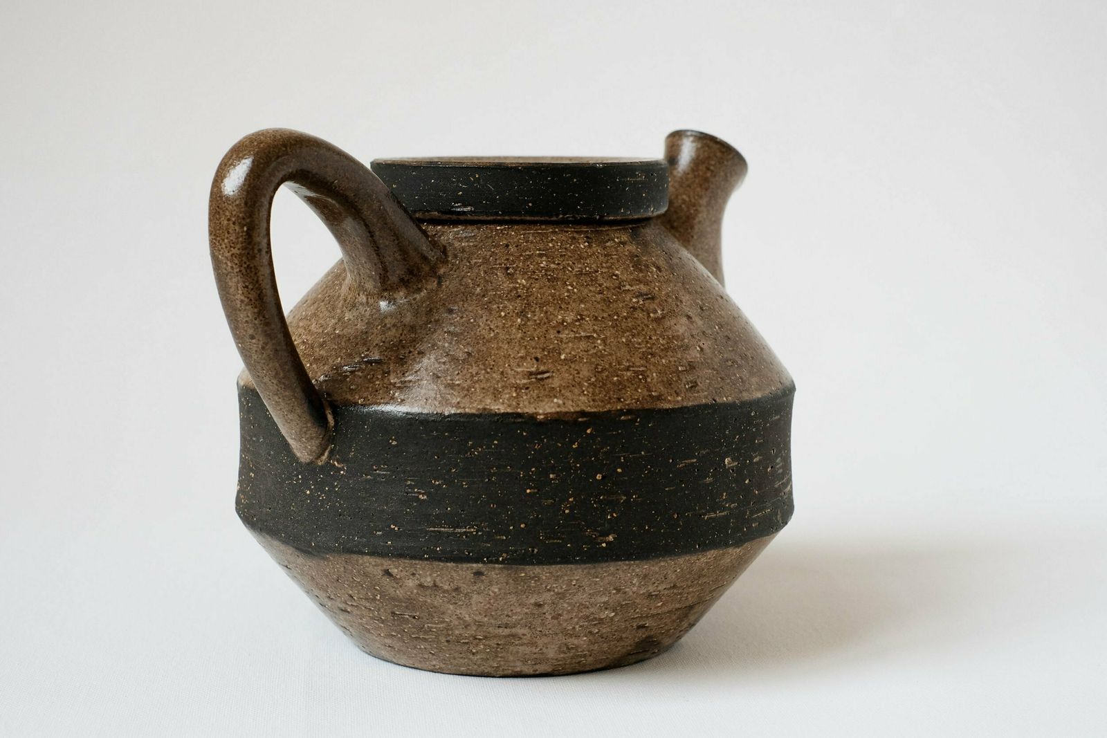 Stoneware Teapot By Bo Borgström Sweden