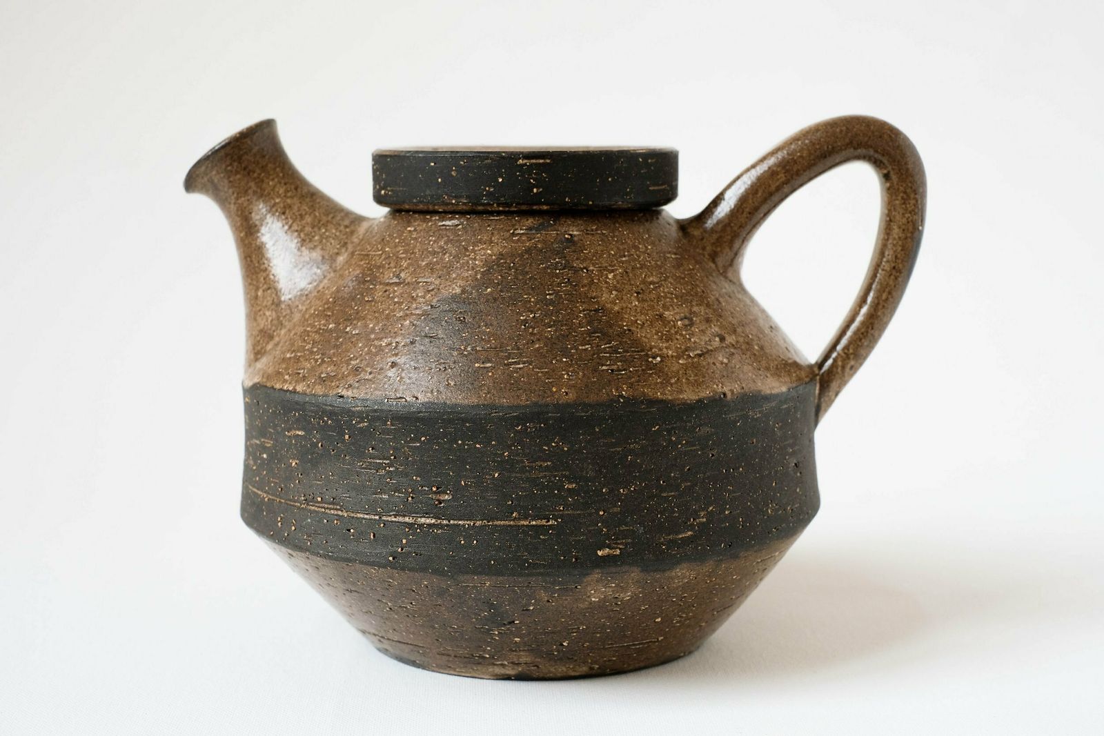 Stoneware Teapot By Bo Borgström Sweden photo for sale