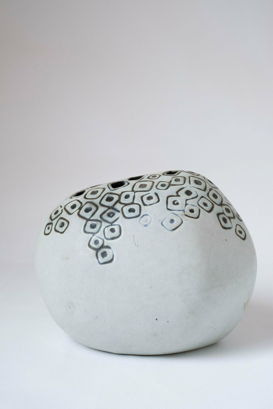 Vase By Johnny De Rooden (Johny Rolf) For Gustavsberg