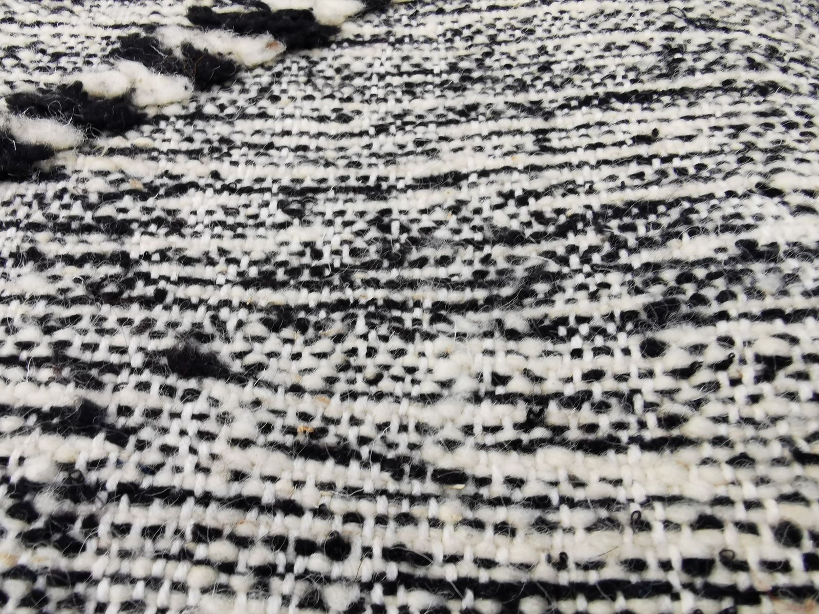 Uk Based, No Custom Fee/ Handmade Grey Moroccan Berber Rug. Camel Wool Carpet 243x140cm photo 390.0