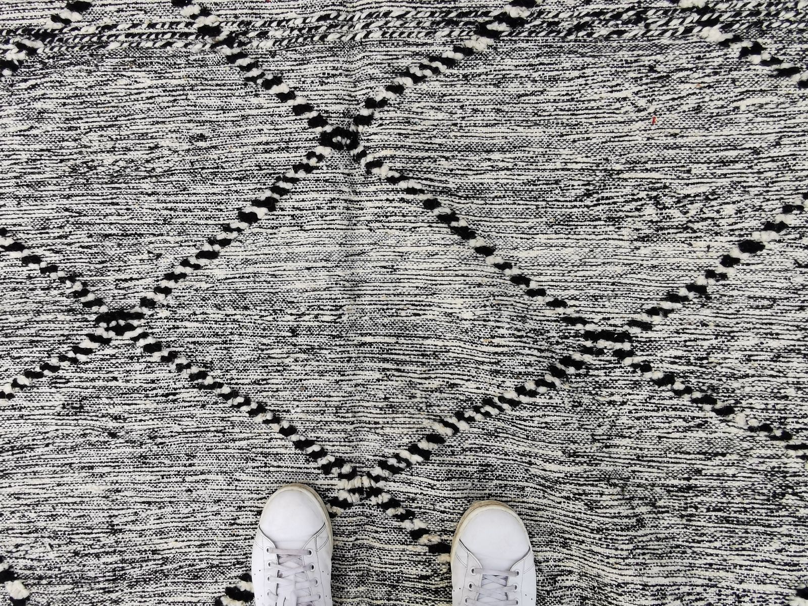 Uk Based, No Custom Fee/ Handmade Grey Moroccan Berber Rug. Camel Wool Carpet 243x140cm photo buy
