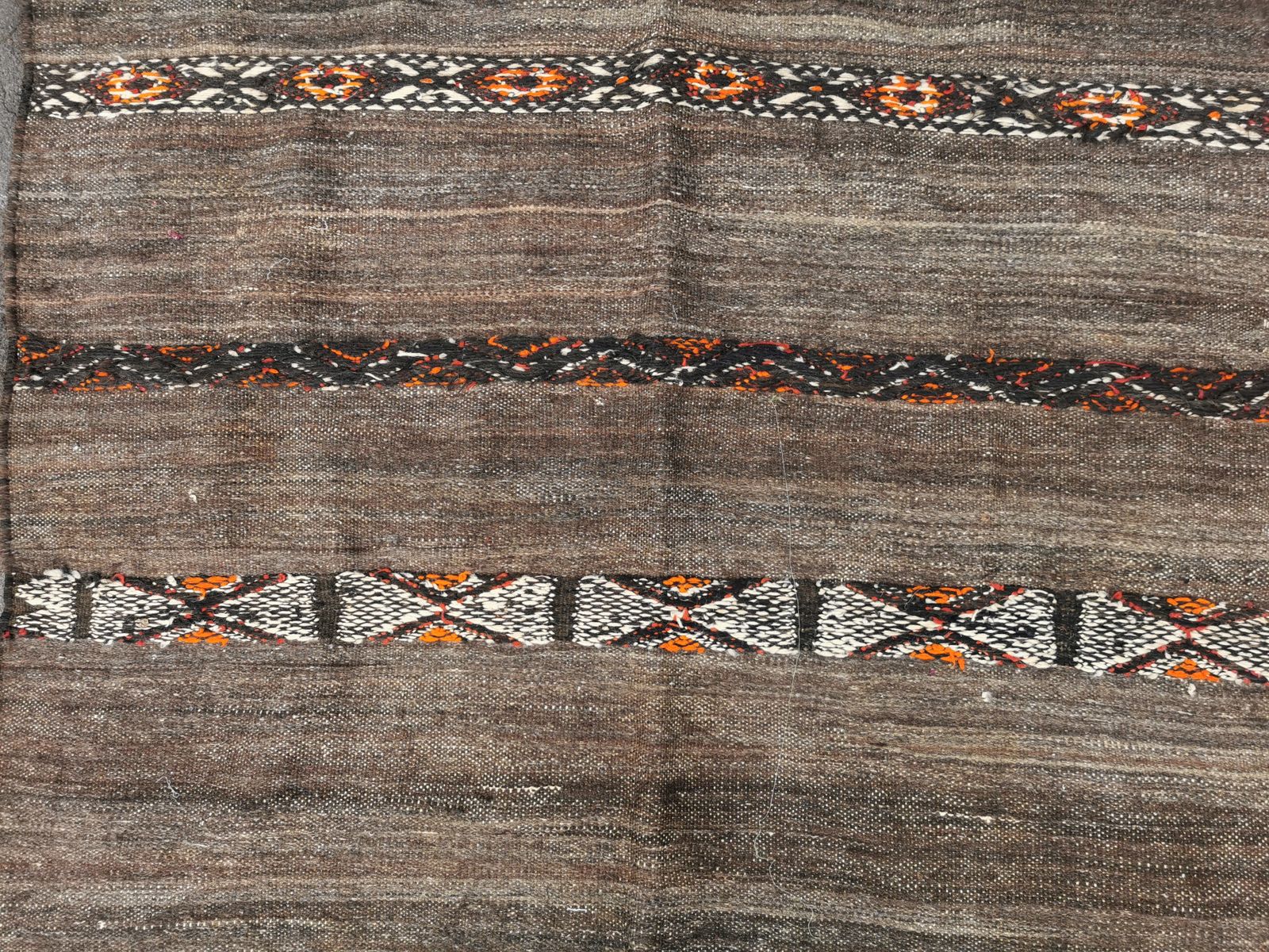 Uk Based, No Custom Fee/ Handmade Vintage Moroccan Berber Rug. Camel Wool Carpet 250x175cm photo 795.0