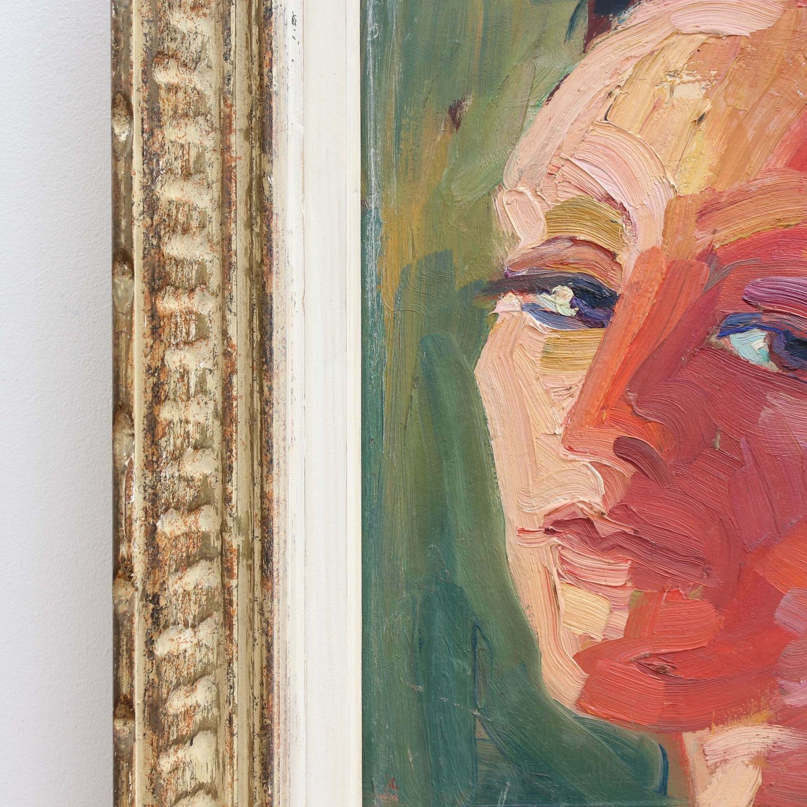 'Portrait Of A Young Woman' By Anna Costa (Circa 1960s) photo buy