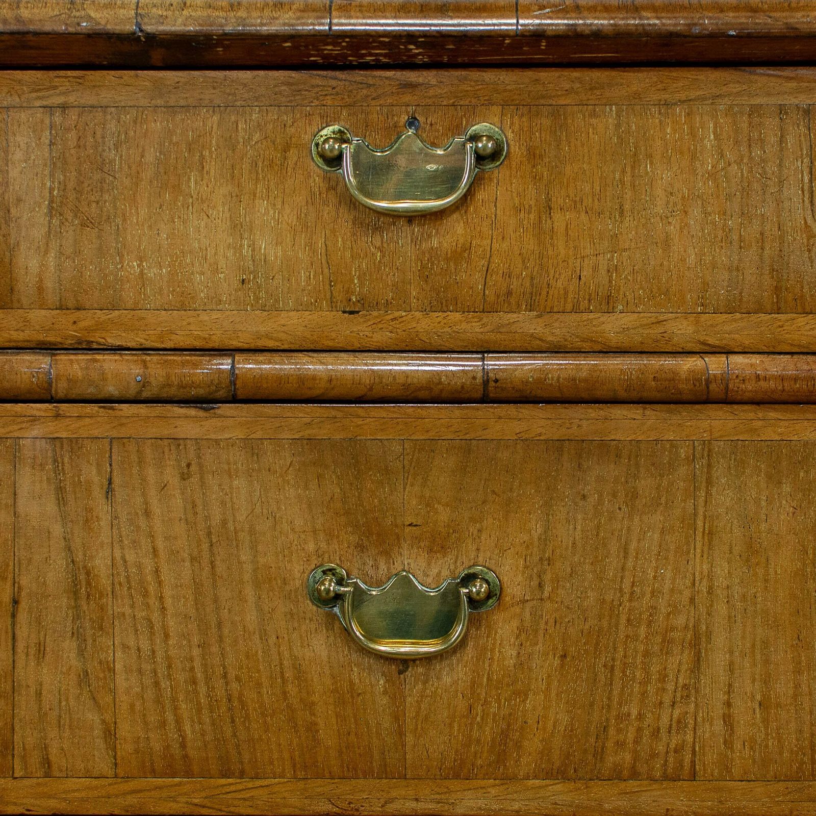 photo for sale Antique Walnut Chest Of Drawers