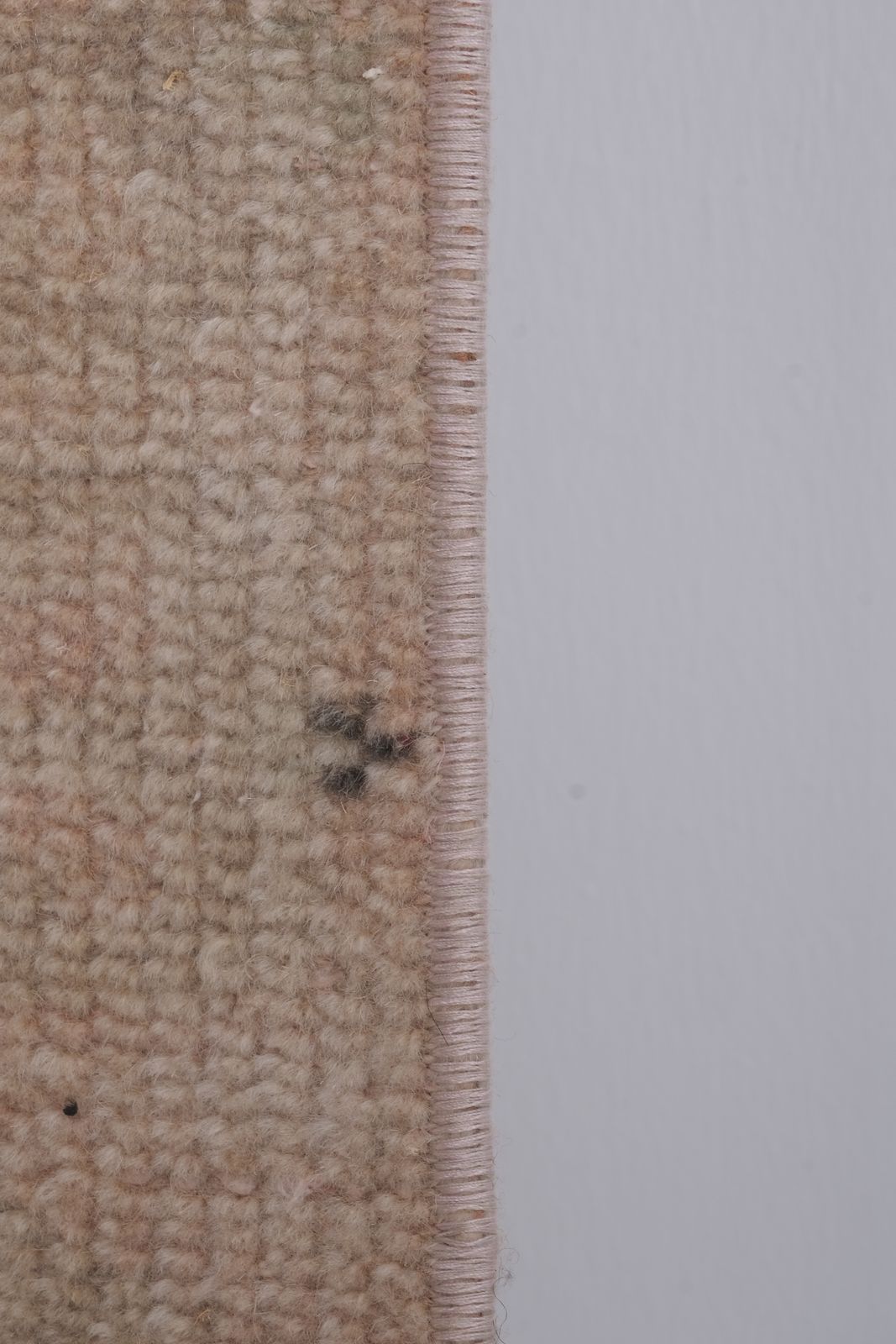 Vintage Turkish Oushak Extra Long And Narrow Runner With   Style photo Textiles