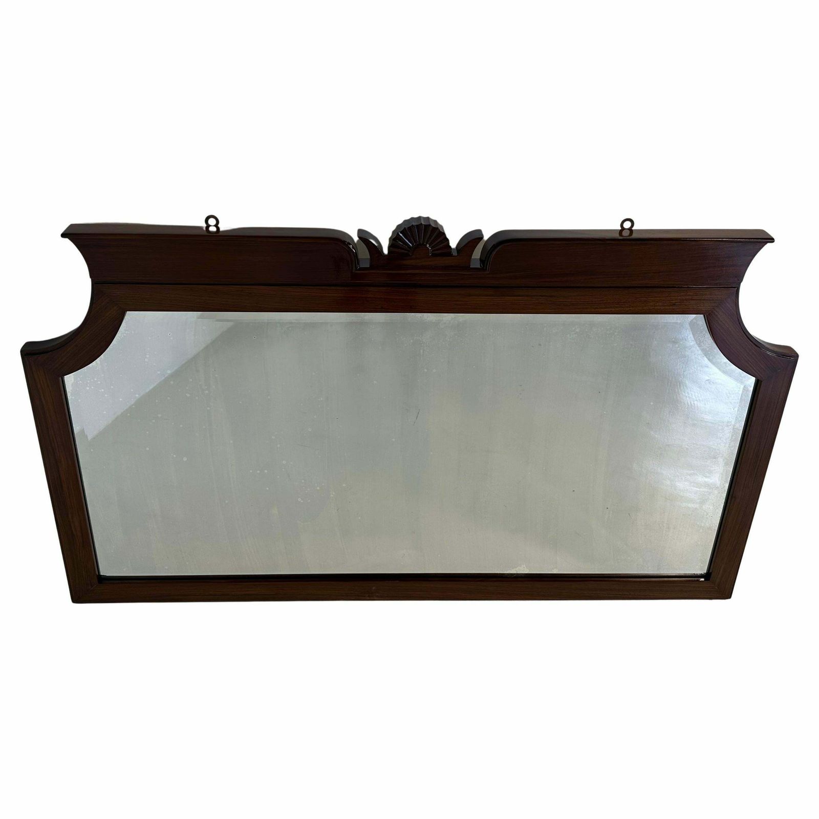 photo for sale Italian Walnut Mirror By Gio Ponti And L. Brusotti For P. Lietti, 1928