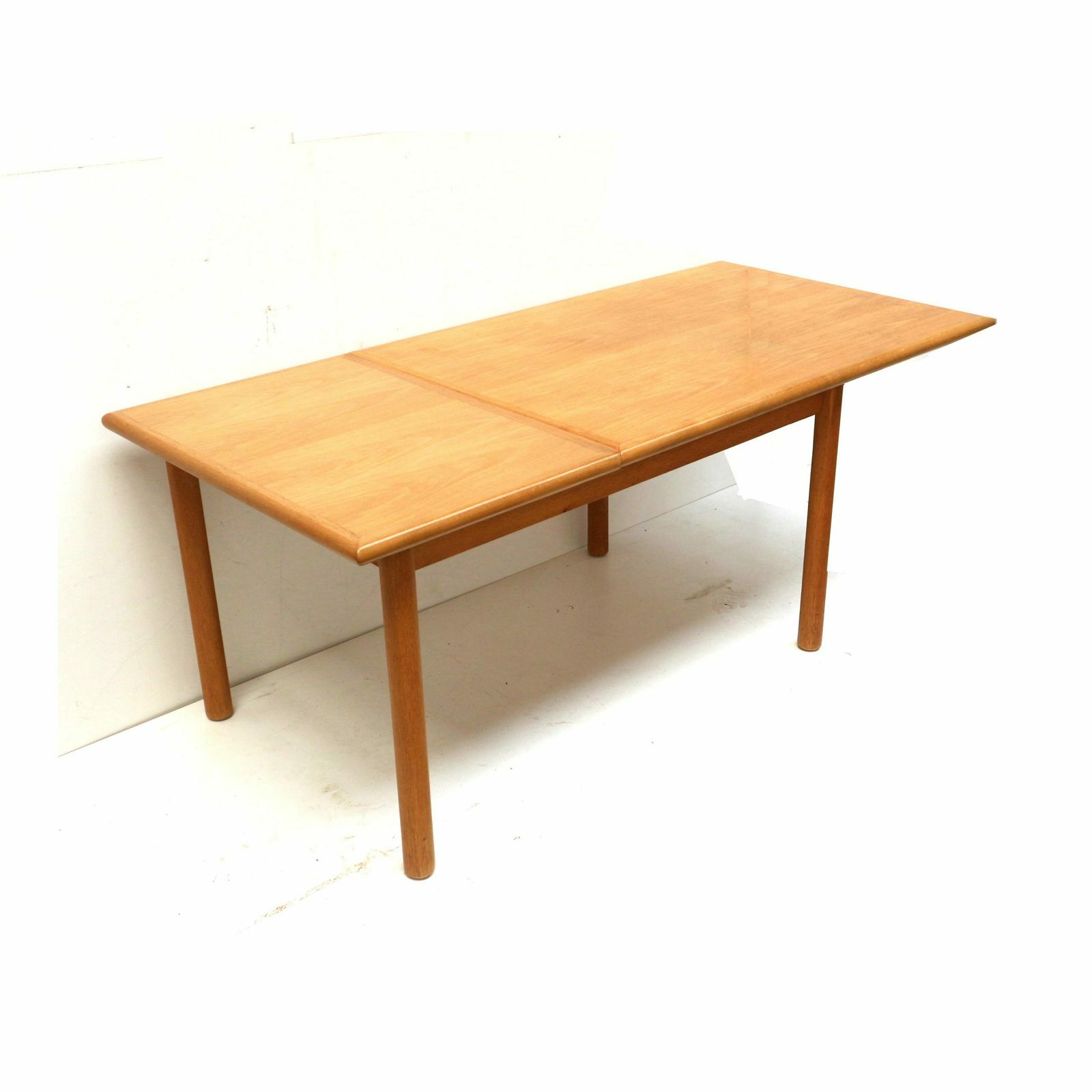 Vintage Extendable Dining Table From Lübke Made In The 1970s photo for sale