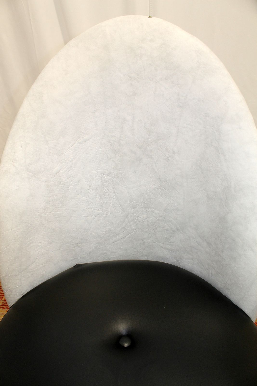 Leather Swivel Hairdressing Salon Chair, 1980´S photo for sale