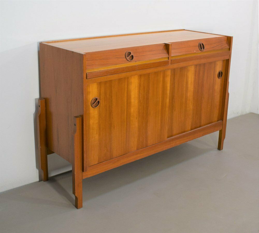 Italian Wooden Sideboard, 1960s photo for sale