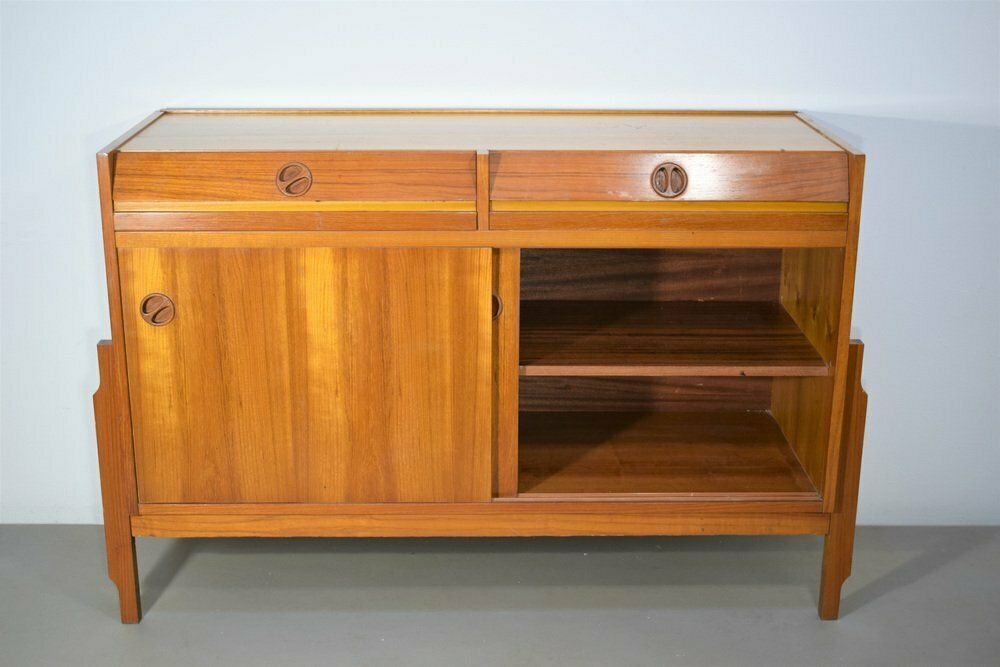 Italian Wooden Sideboard, 1960s photo buy