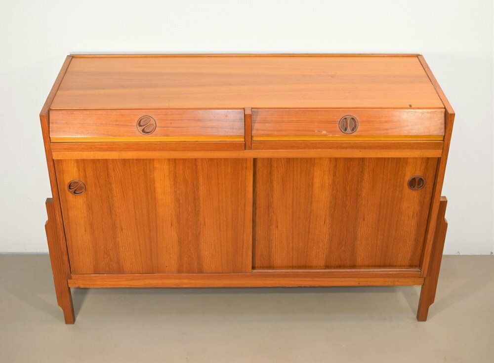 photo vinterior Italian Wooden Sideboard, 1960s