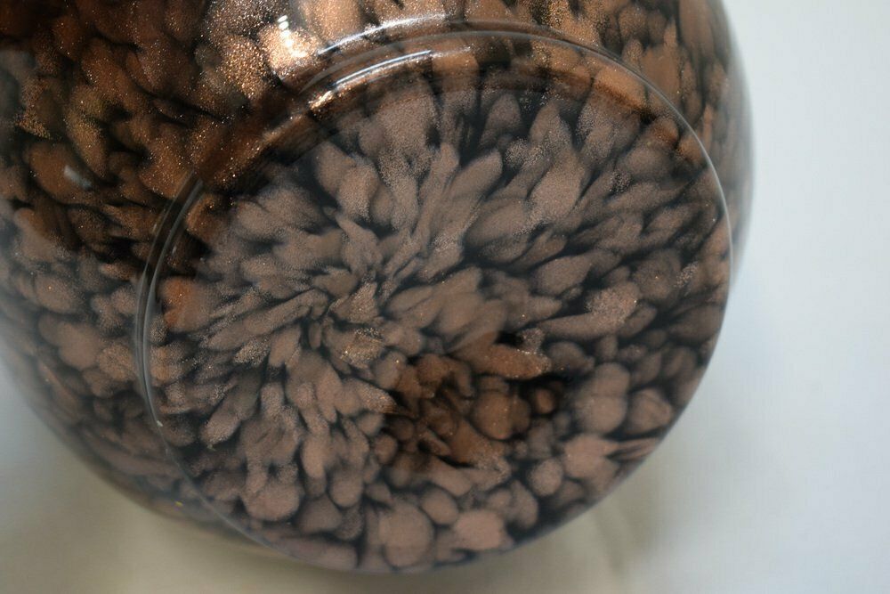 photo furniture Mid Century Glass Vase From Veart , 1970s