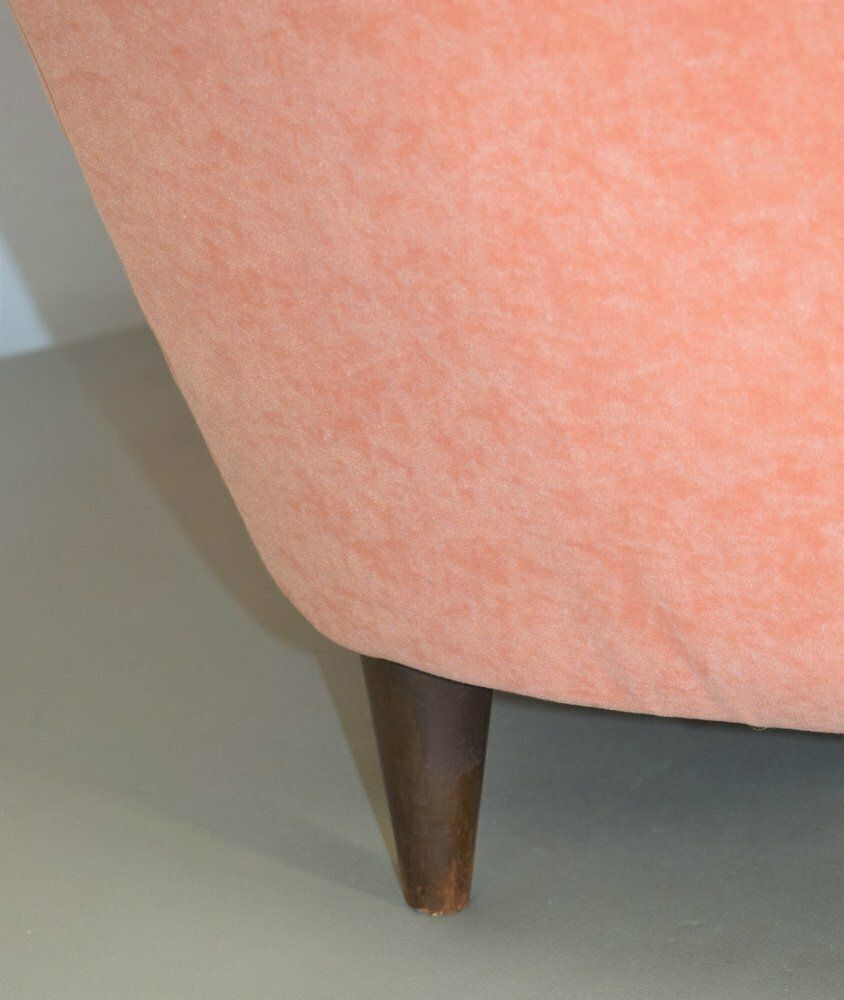 Furniture Sofa In The Style Of Gio Ponti For Home And Garden, Italy, 1950s photo