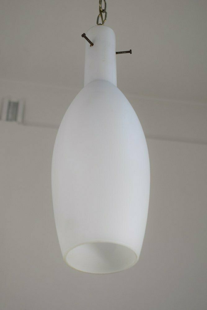 Suspension Lamp, Italy, 1960s, Modernist photo vintage