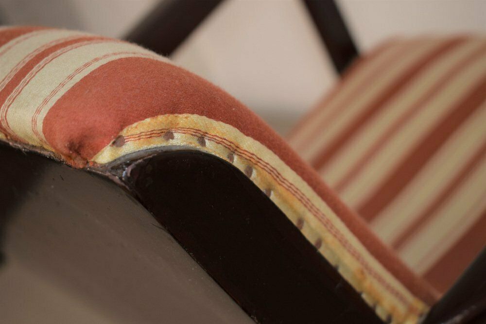 Dining Chairs Attributed To Guglielmo Ulrich, Italy, 1950s, Set Of 2 photo buy