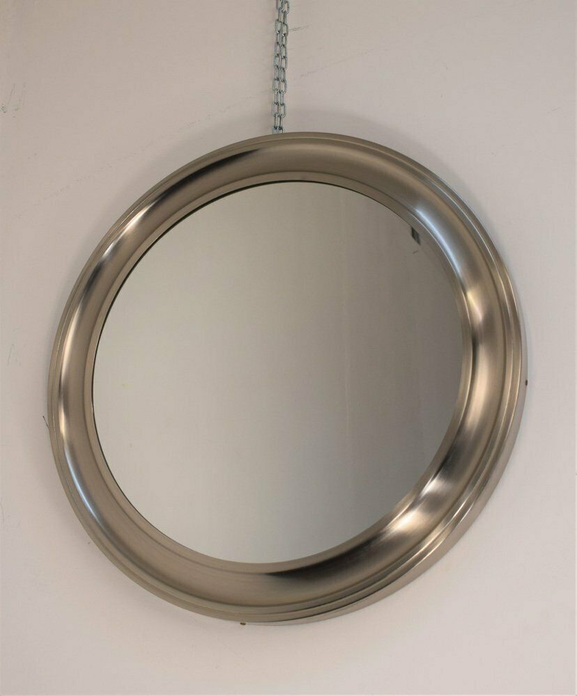 Circular Mirror In The Style Of Sergio Mazza, Italy, 1970s photo for sale