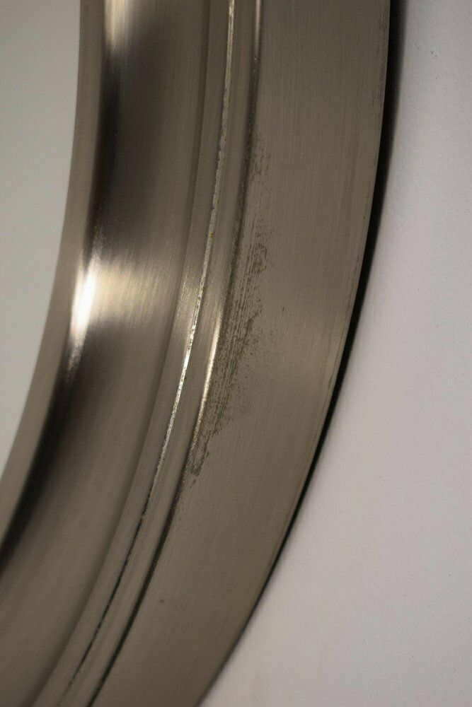 Circular Mirror In The Style Of Sergio Mazza, Italy, 1970s photo vintage