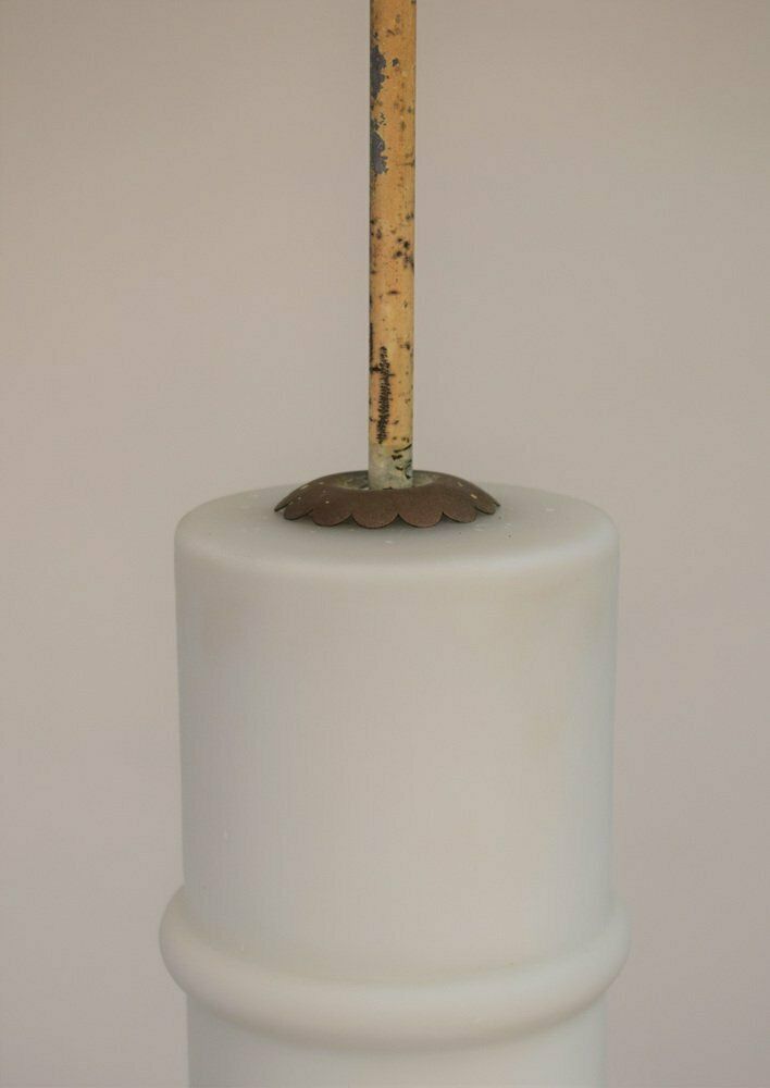 Italian Pendant In Opal And Brass From Stilnovo, 1960s photo 476.0