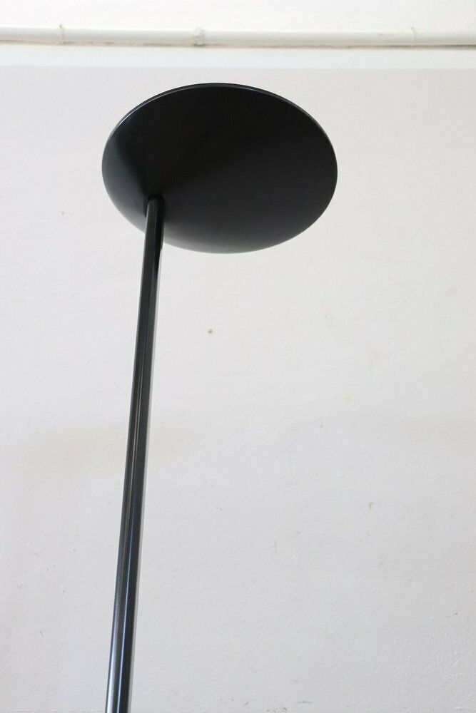 Floor Lamp In Black Metal, 1970s photo Lighting