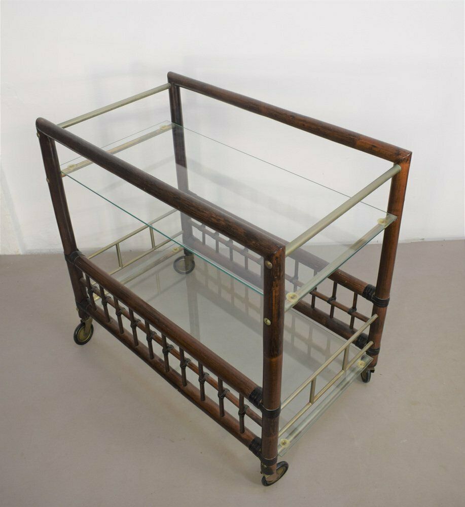 Bar Trolley By Tobia & Afra Scarpa, Italy, 1960s photo for sale