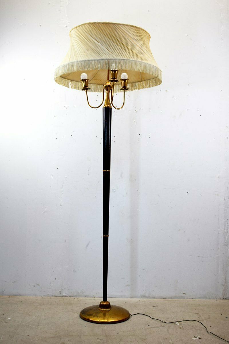 Italian Floor Lamp, 1950s, Vintage