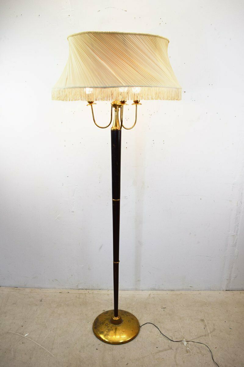 Italian Floor Lamp, 1950s, Vintage photo furniture