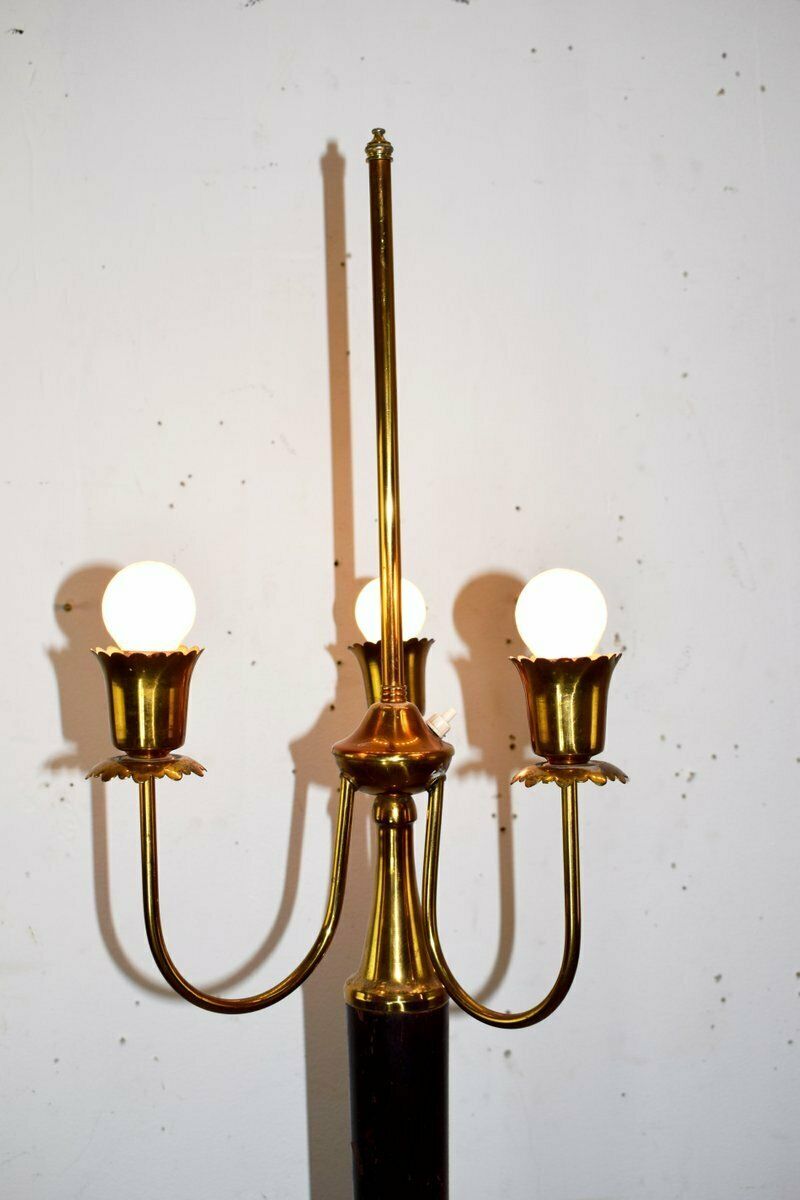 Italian Floor Lamp, 1950s, Vintage photo vinterior