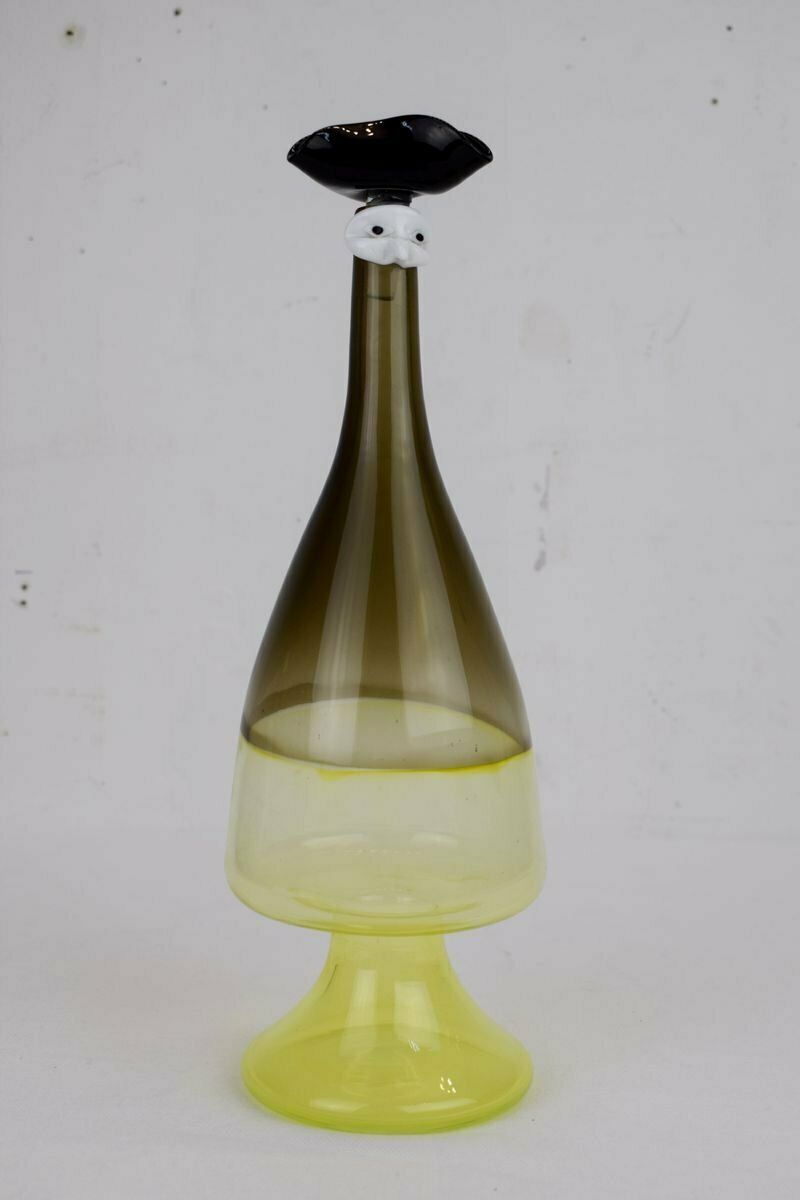 Italian Murano Glass Vase, 1960s