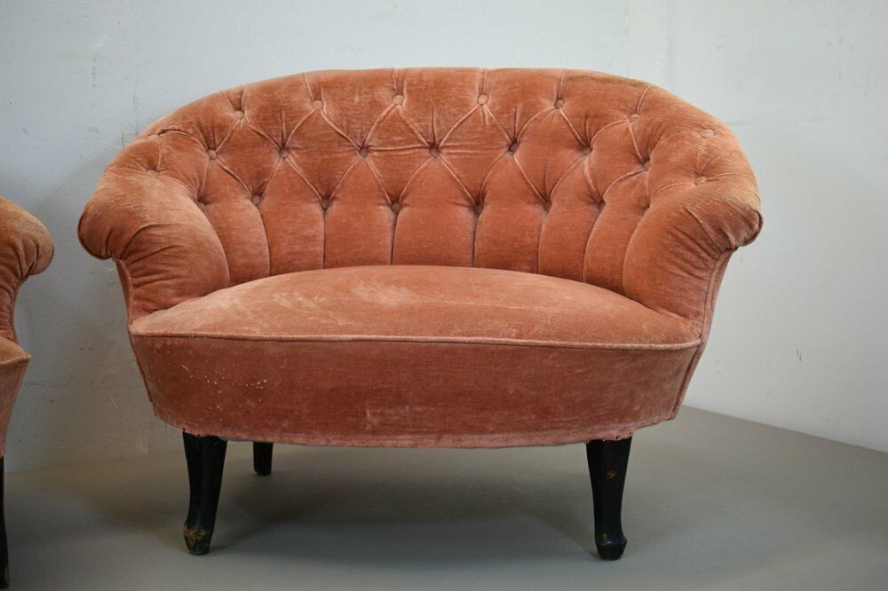 Italian Benches 1940s Set Of 2 photo furniture