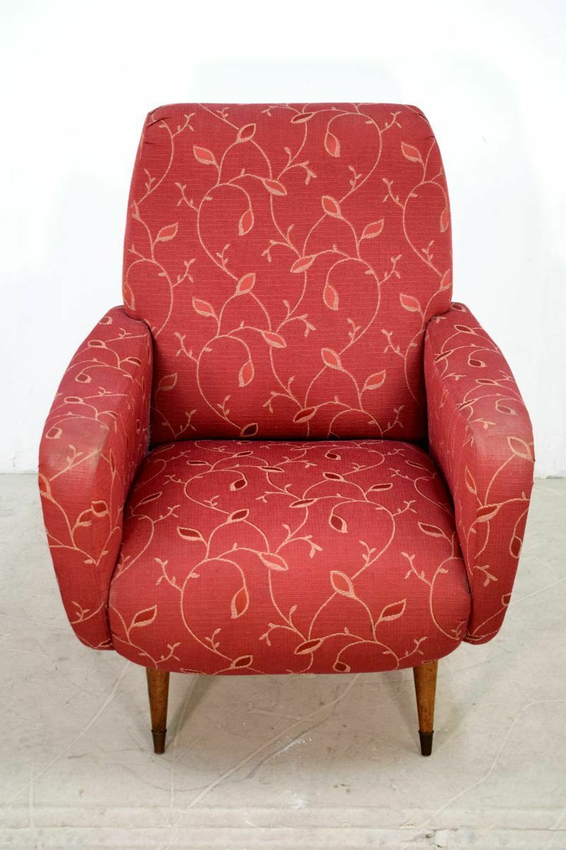 photo furniture Mid Century Armchair  1950s, Modernist