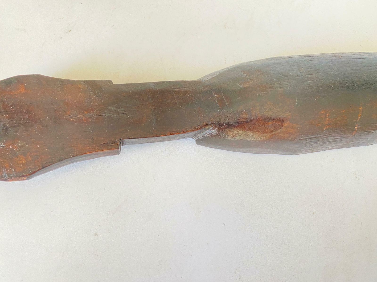1960 Vide Poche Sculpture In Wood , Head Of Woman photo furniture