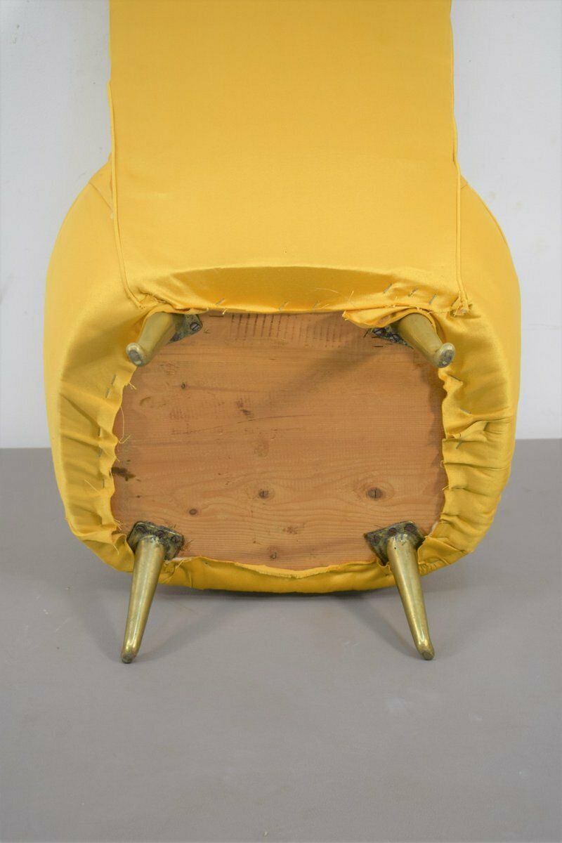 Italian Lacquer Armchairs By Cesare Lacca For Cesare Lacca, 1950, Set Of 2 photo for sale