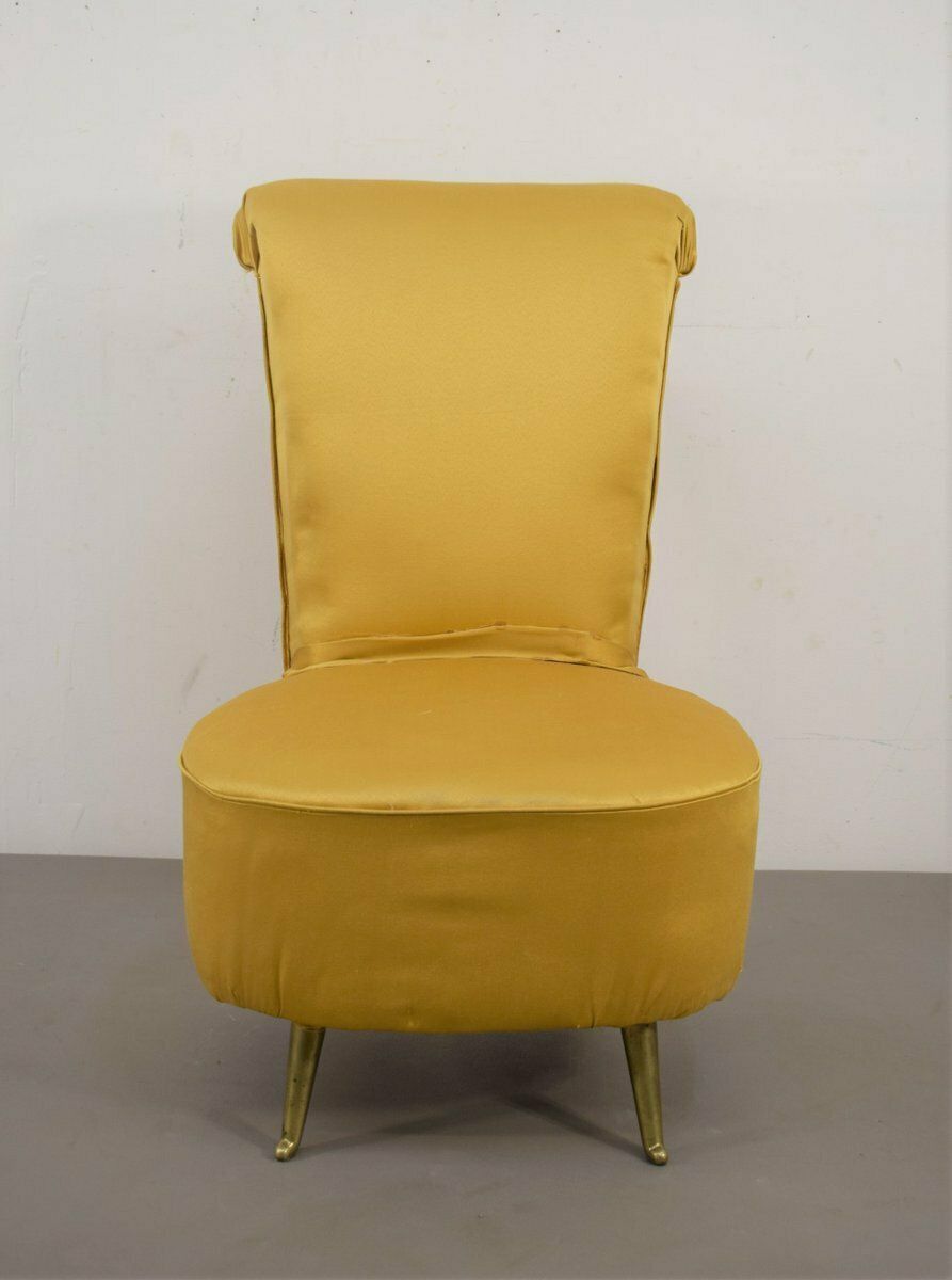 Furniture Italian Lacquer Armchairs By Cesare Lacca For Cesare Lacca, 1950, Set Of 2 photo