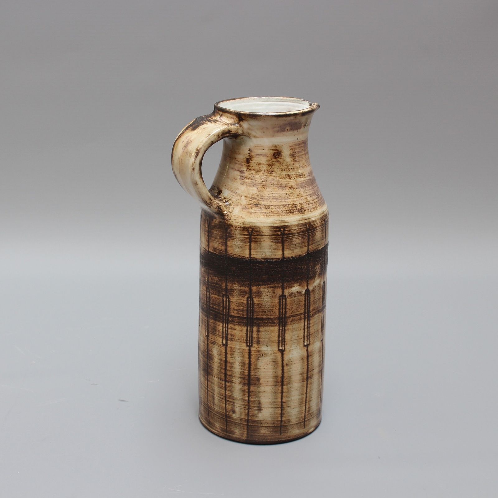 Mid Century Ceramic Vase By Jacques Pouchain Atelier Dieulefit (Circa 1960s) photo 665.0