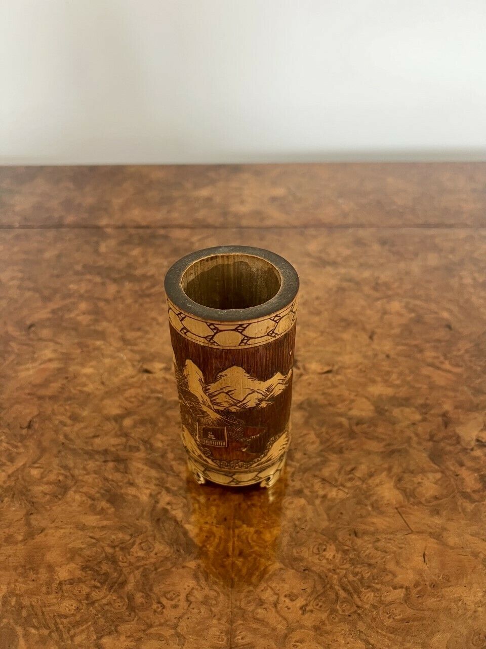 Outstanding Quality Antique Chinese Brush Pot photo buy