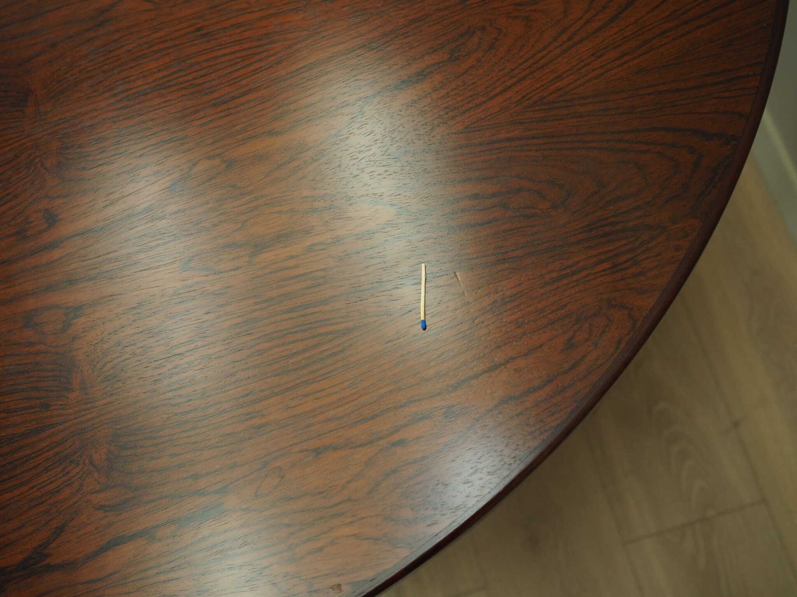 photo for sale Round Vintage Table, Danish Design, 1970s, Manufacturer: Omann Jun
