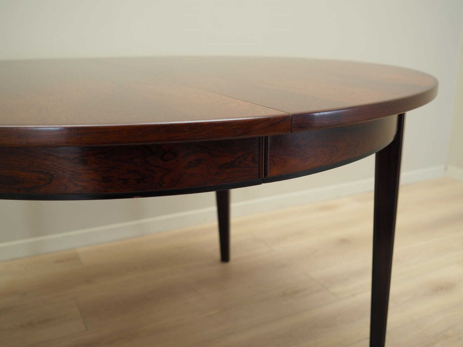 2699.0 Round Vintage Table, Danish Design, 1970s, Manufacturer: Omann Jun photo