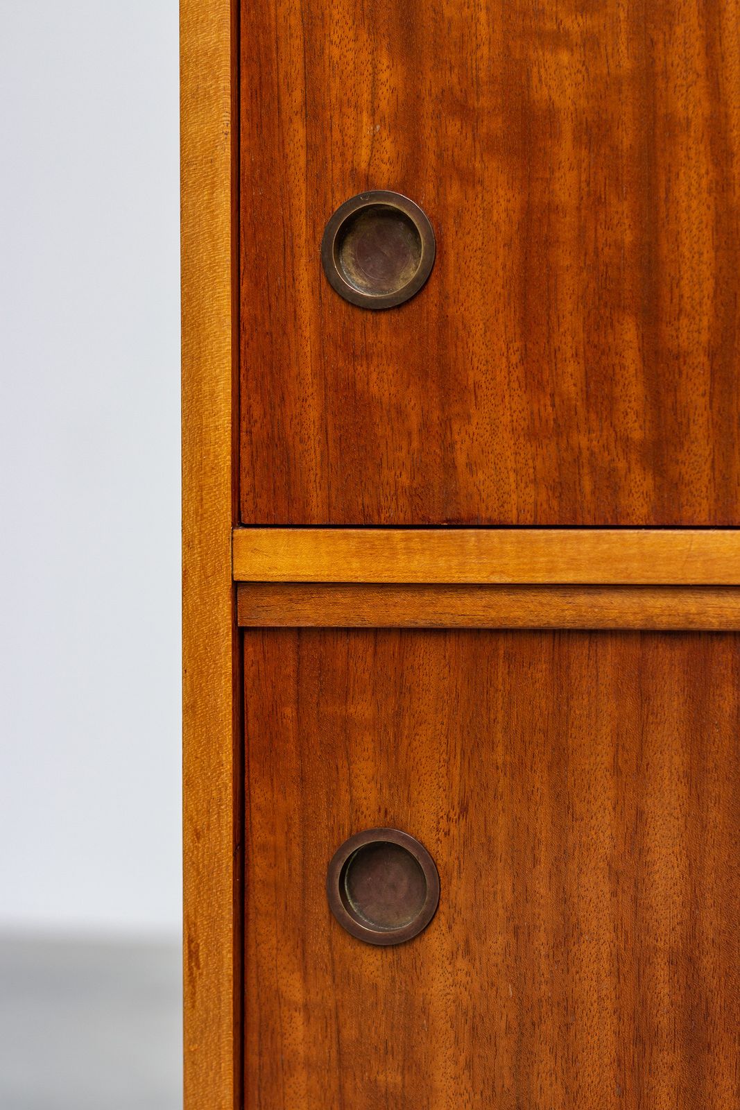Alfred Hendrickx 1950 Sideboard With Brass Hairpin Legs photo buy