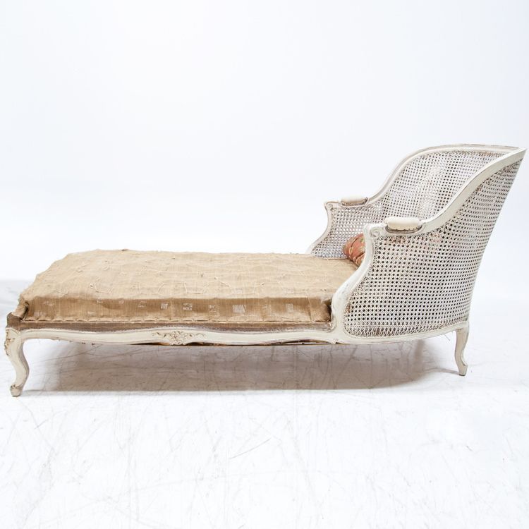 Louis Quinze Chaise Longue, 18th Century photo for sale