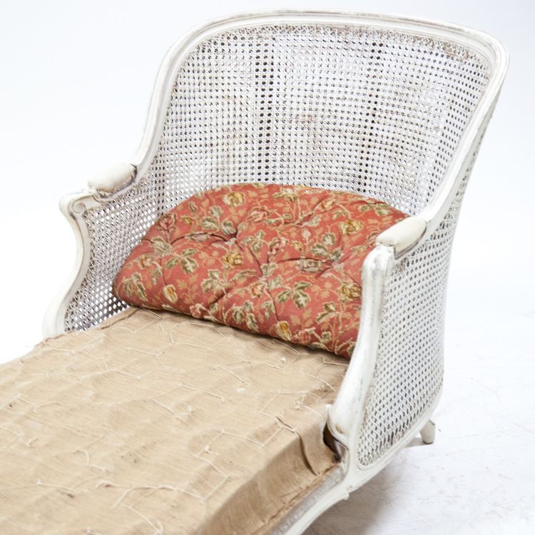 Louis Quinze Chaise Longue, 18th Century photo Furniture