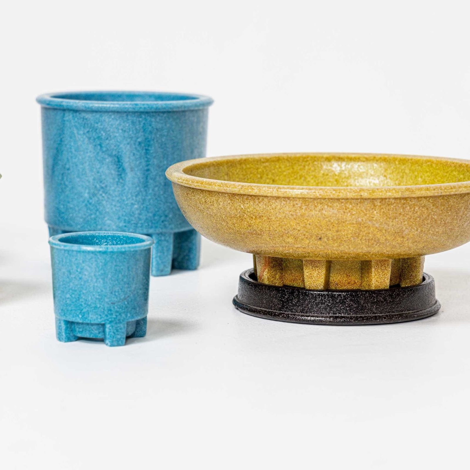 Andries Dirk Copier, Flower Pots For Cacti, Netherlands 1930s