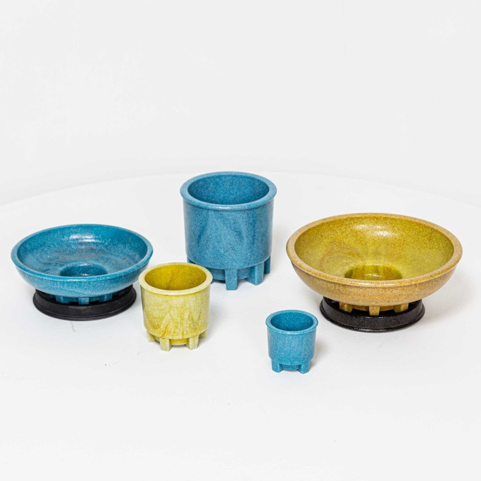 Andries Dirk Copier, Flower Pots For Cacti, Netherlands 1930s photo furniture