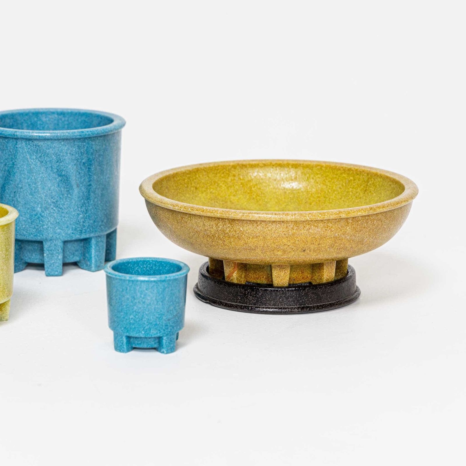 Andries Dirk Copier, Flower Pots For Cacti, Netherlands 1930s photo 2400.0