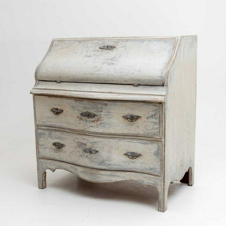 Baroque Secretary, Saxony 18th Century photo furniture