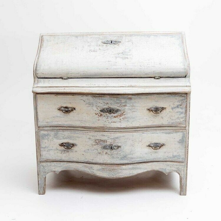 Baroque Secretary, Saxony 18th Century photo Furniture