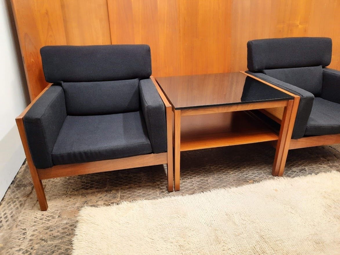 Guy Rogers Armchairs And Coffee Table photo furniture