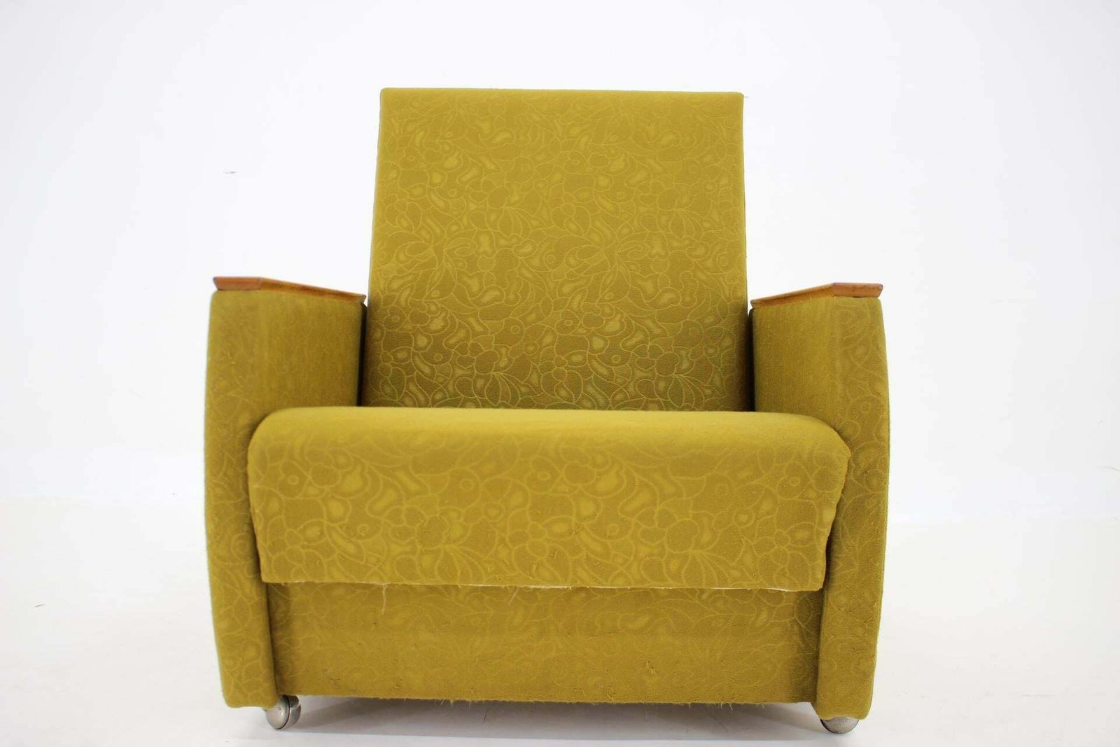 1970s Convertible Armchair, Czechoslovakia 2 Items Available photo Furniture