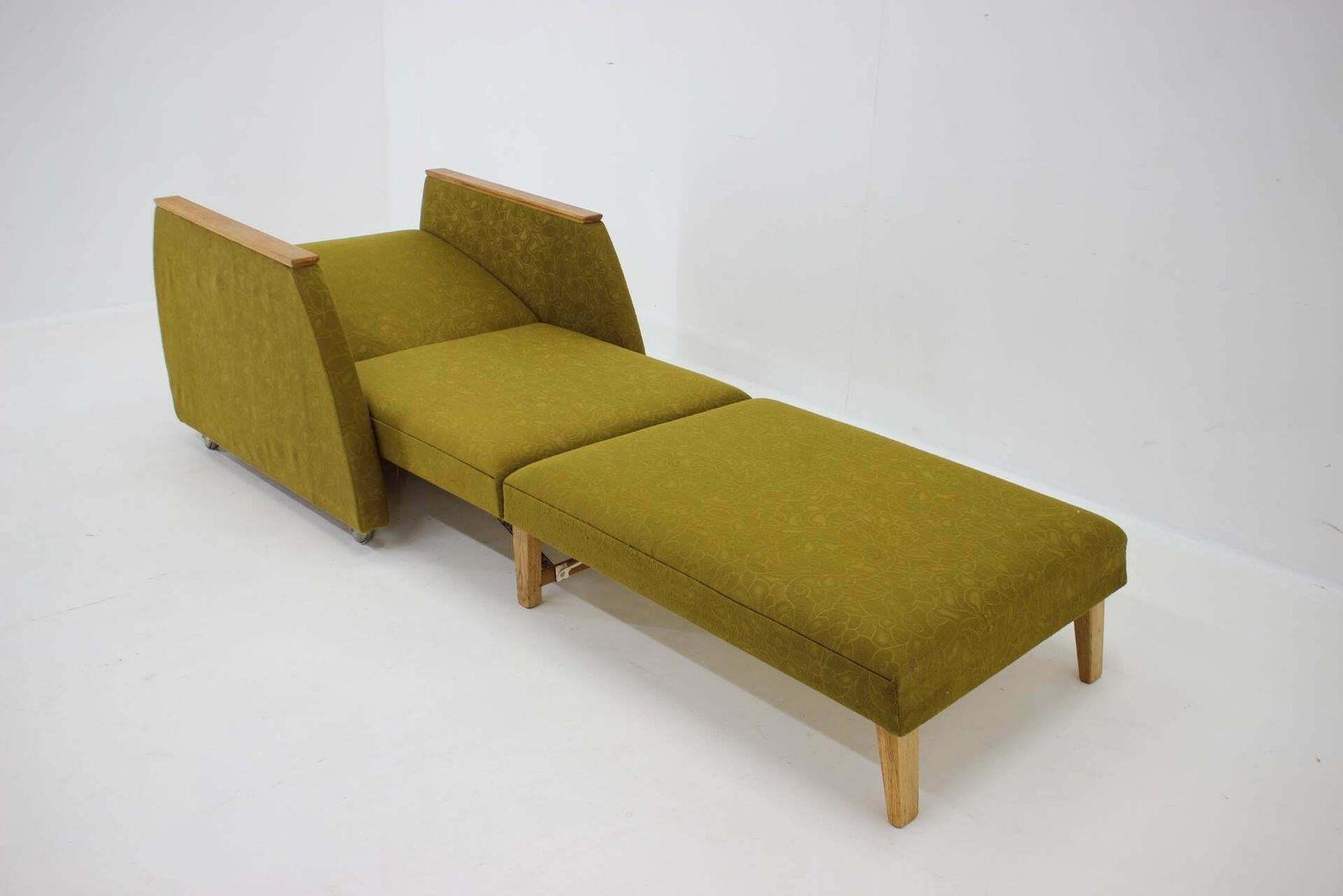 photo buy 1970s Convertible Armchair, Czechoslovakia 2 Items Available