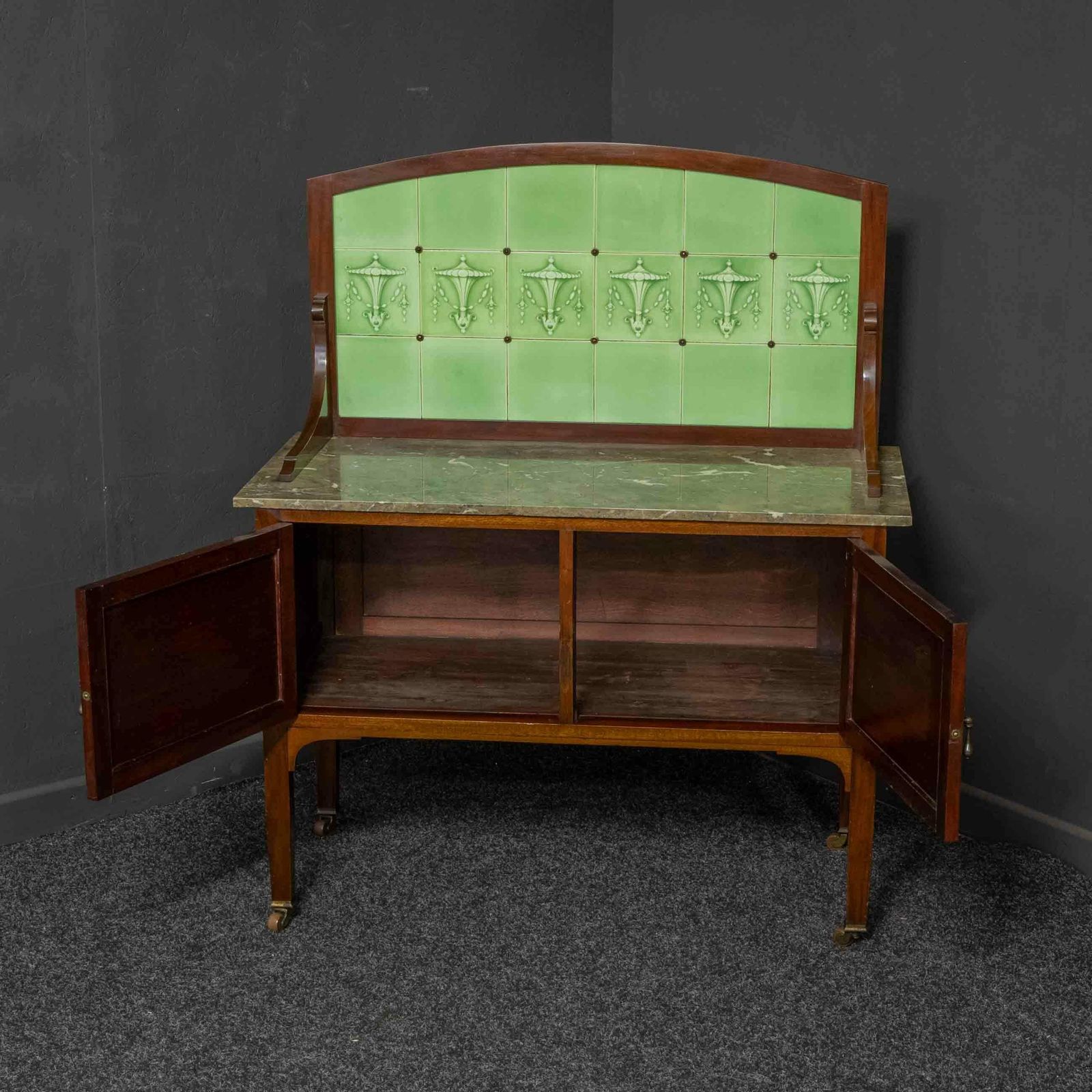 Edwardian Mahogany Washstand photo buy