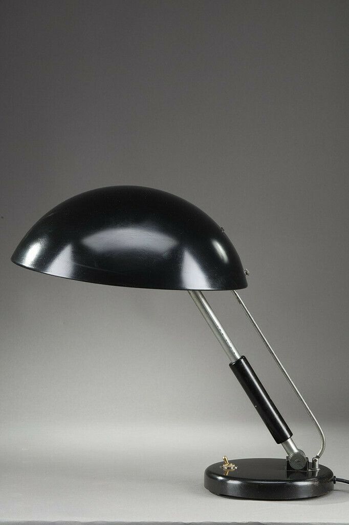 Table Lamp "6580 Super" By Karl Trabert & G. Schanzenbach & Co, 20th Century photo vintage